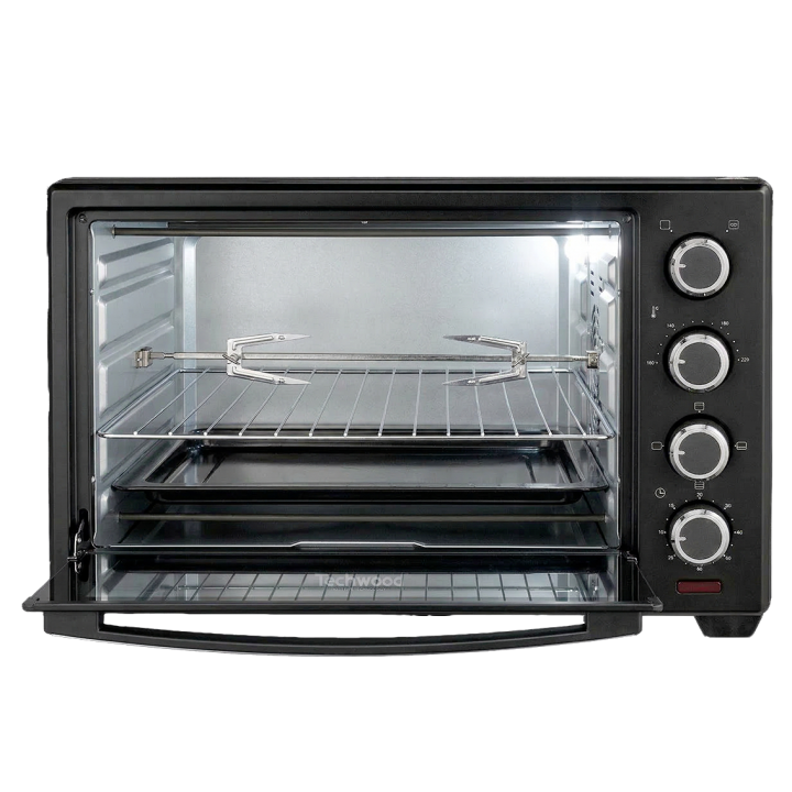 Mini Four 38L Techwood 1600W | Avec Tournebroche