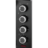 Mini Four 38L Techwood 1600W | Avec Tournebroche