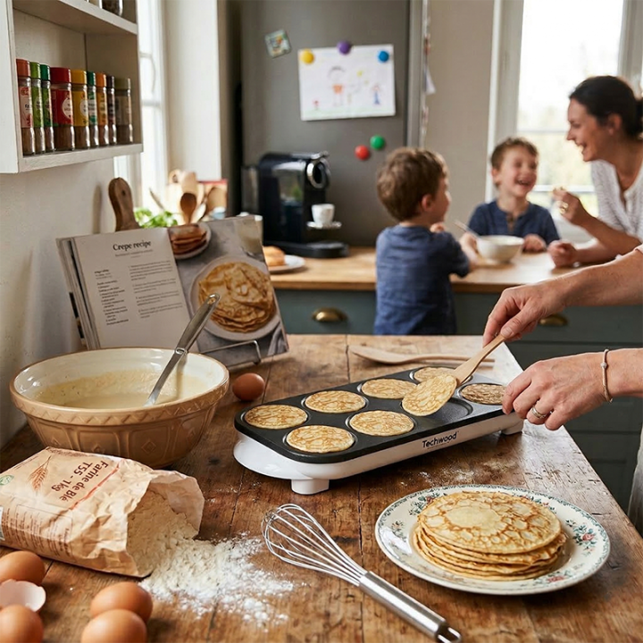 Crêpière/Pancakes 8