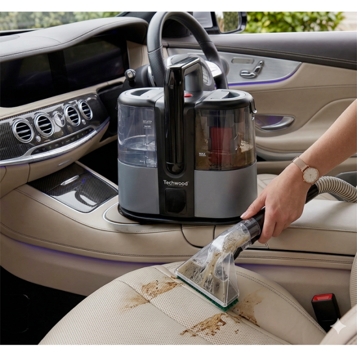 Aspirateur Nettoyeur Techwood 600W | Tapis, Canapés & Voiture