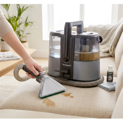 Cleaner - Stain remover - 600w - Extra large brush