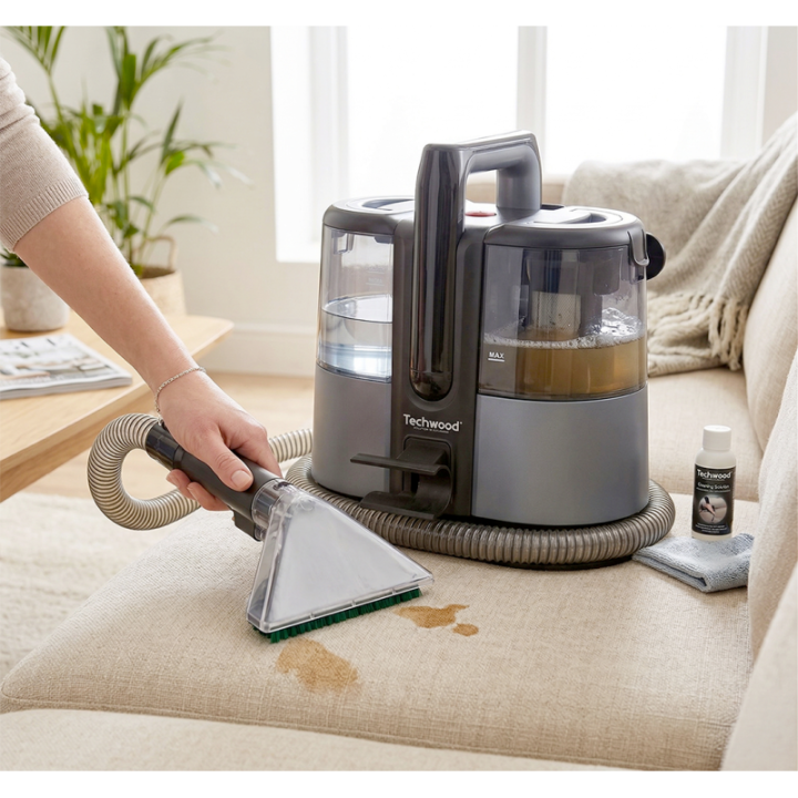 Aspirateur Nettoyeur Techwood 600W | Tapis, Canapés & Voiture