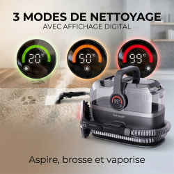 Nettoyeur - Détacheur - Vapeur 600/800W