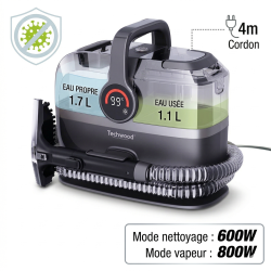 Nettoyeur - Détacheur - Vapeur 600/800W