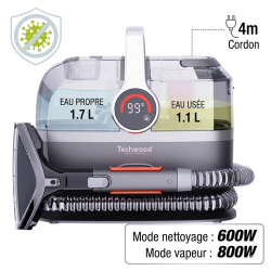 Nettoyeur - Détacheur - Vapeur 600/800W