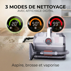 Nettoyeur - Détacheur - Vapeur 600/800W