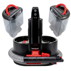 Nettoyeur - Détacheur Rechargeable Sans Fil - Brosse Extra Large