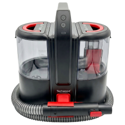 Nettoyeur - Détacheur Rechargeable Sans Fil - Brosse Extra Large