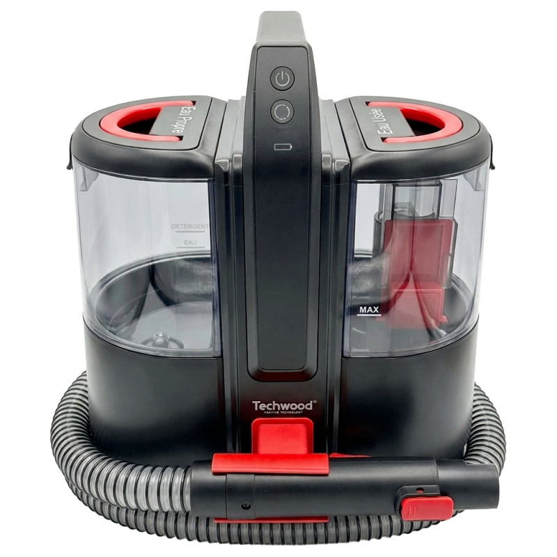 Nettoyeur - Détacheur Rechargeable Sans Fil - Brosse Extra Large