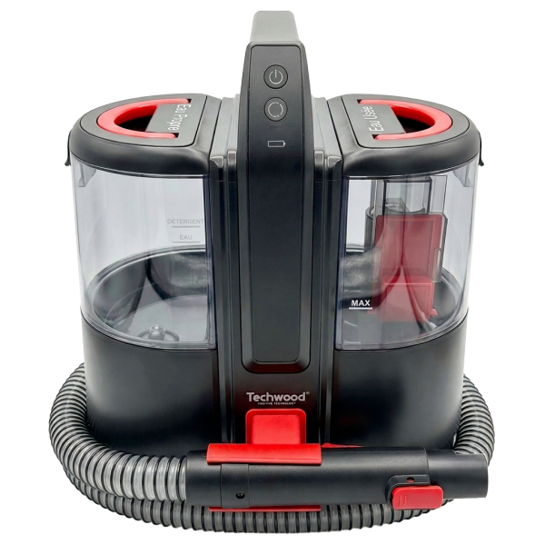 Nettoyeur - Détacheur Rechargeable Sans Fil - Brosse Extra Large