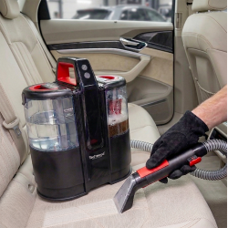 Nettoyeur - Détacheur Rechargeable Sans Fil - Brosse Extra Large