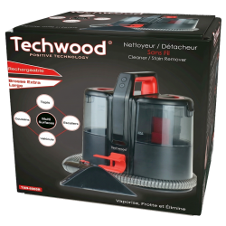 Nettoyeur - Détacheur Rechargeable Sans Fil - Brosse Extra Large