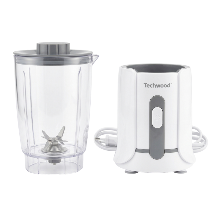 Mini Blender Techwood 500 ml | Mixeur Compact & Puissant 300W