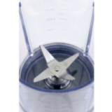 Mini Blender Techwood 500 ml | Mixeur Compact & Puissant 300W