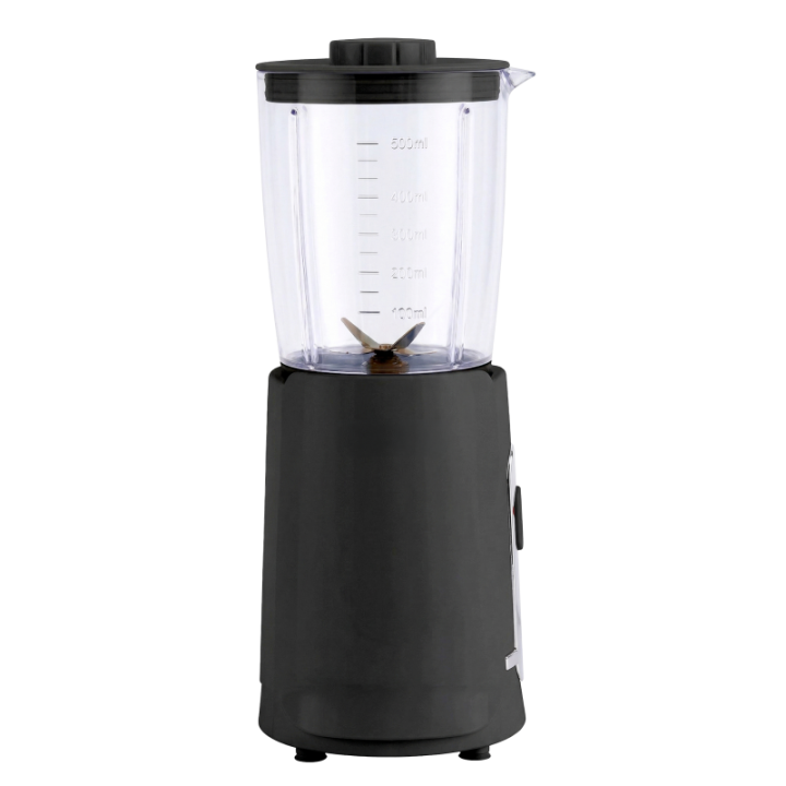 Mini Blender Techwood 500ml - Mixeur Compact Inox 300W