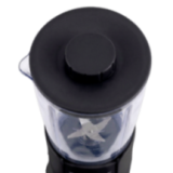 Mini Blender Techwood 500ml - Mixeur Compact Inox 300W
