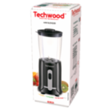 Mini Blender Techwood 500ml - Mixeur Compact Inox 300W