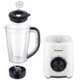 Blender Techwood 500W - Bol 1,5L & Lames Inox