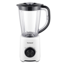 Blender Techwood 500W - Bol 1,5L & Lames Inox
