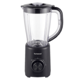 Blender Techwood 1,5L 500W - Lames Inox & Fonction Pulse