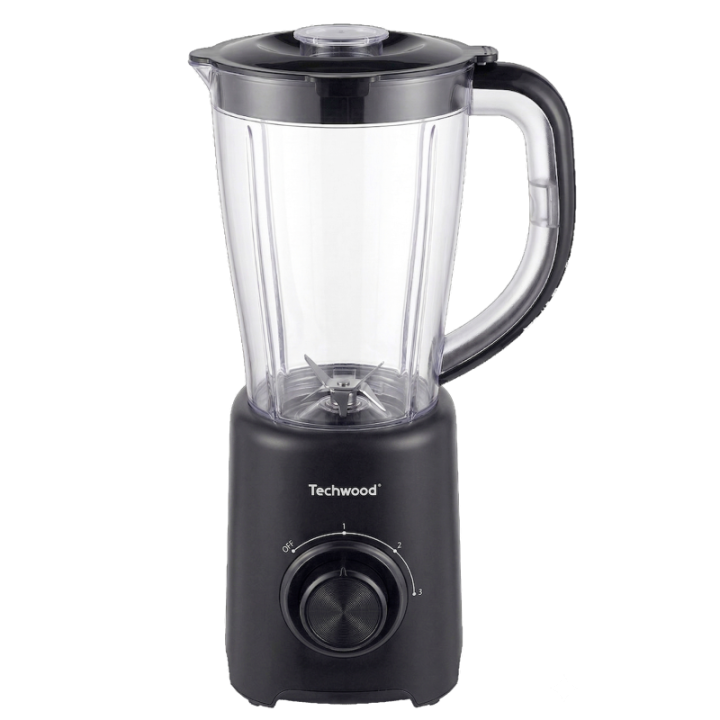 Blender Techwood 1,5L 500W - Lames Inox & Fonction Pulse