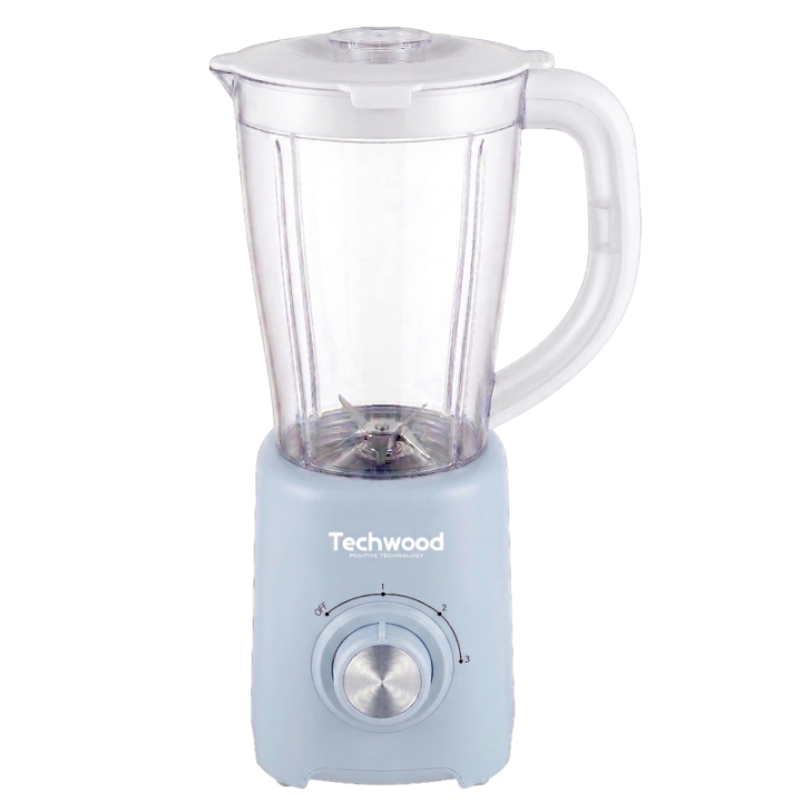 Blender Techwood 1,5L 500W - Lames Inox & Fonction Pulse