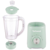 Blender Techwood 1,5L 500W - Lames Inox & Fonction Pulse