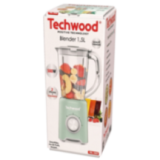 Blender Techwood 1,5L 500W - Lames Inox & Fonction Pulse