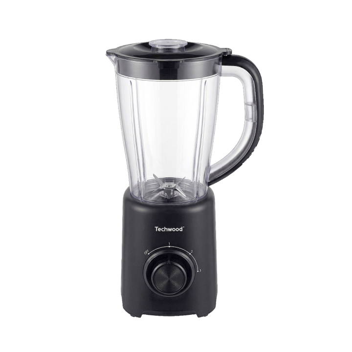 Blender Techwood 1,5L 500W - Lames Inox & Fonction Pulse
