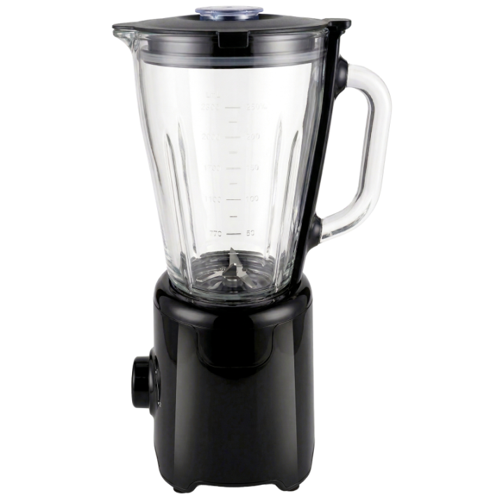 Blender Techwood 500W - Bol en Verre 1,5L