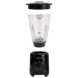 Blender Techwood 500W - Bol en Verre 1,5L