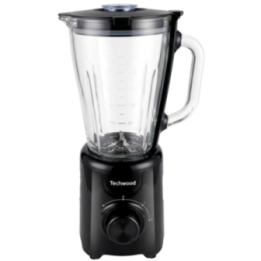 Blender Techwood 500W - Bol en Verre 1,5L