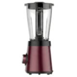 Blender Techwood 500W Bol en Verre 1,5L | Glace Pilée