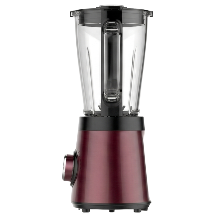 Blender Techwood 500W Bol en Verre 1,5L | Glace Pilée