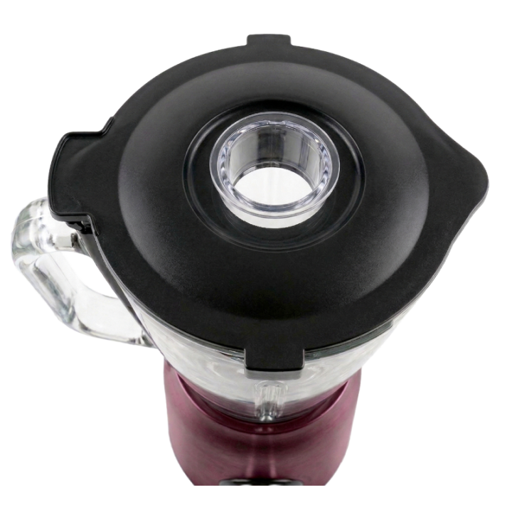 Blender Techwood 500W Bol en Verre 1,5L | Glace Pilée