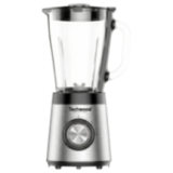 Blender Techwood 500W - Bol Verre 1,5L | Spécial Glace Pilée