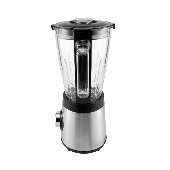 Blender Techwood 500W - Bol Verre 1,5L | Spécial Glace Pilée