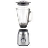 Blender Techwood Bol Verre 1,5L - 1250W Spécial Glace Pilée