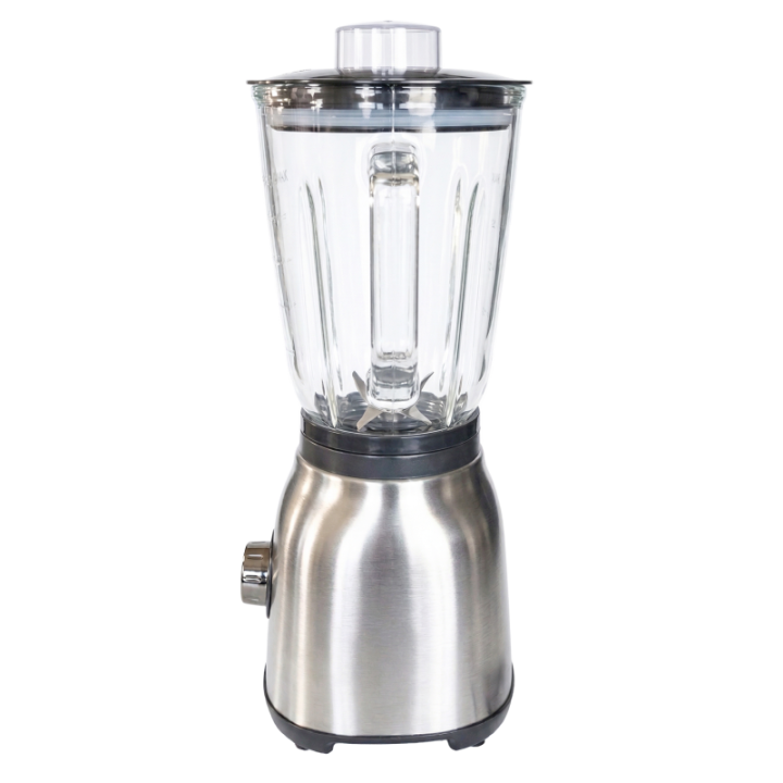 Blender Techwood Bol Verre 1,5L - 1250W Spécial Glace Pilée