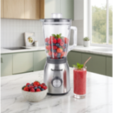 Blender Techwood Bol Verre 1,5L - 1250W Spécial Glace Pilée