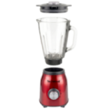 Blender Techwood 500W - Bol Verre 1,5L | Spécial Glace Pilée
