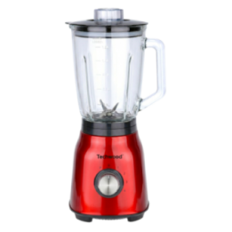 Blender Techwood 500W - Bol Verre 1,5L | Spécial Glace Pilée