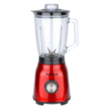 Blender Techwood 500W - Bol Verre 1,5L | Spécial Glace Pilée