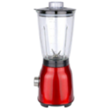 Blender Techwood 500W - Bol Verre 1,5L | Spécial Glace Pilée