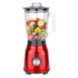Blender Techwood 500W - Bol Verre 1,5L | Spécial Glace Pilée