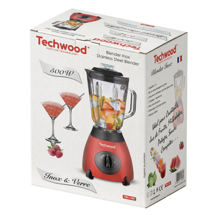 Blender INOX 500W