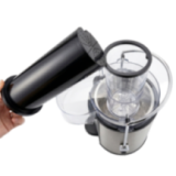 Centrifugeuse 1000W fruits & légumes – Filtre inox & double sécurité