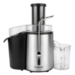 Centrifugeuse 1000W fruits & légumes – Filtre inox & double sécurité