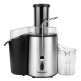 Centrifugeuse 1000W fruits & légumes – Filtre inox & double sécurité