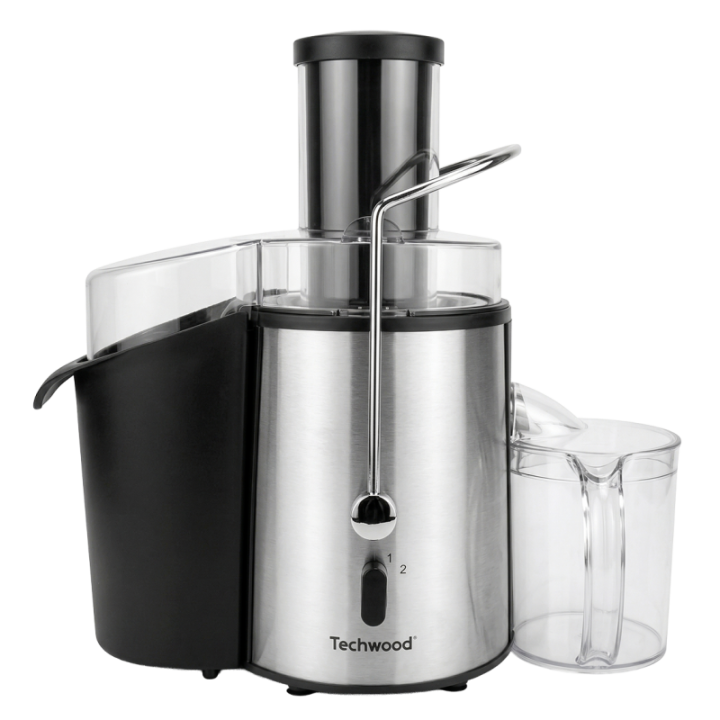 Centrifugeuse 1000W fruits & légumes – Filtre inox & double sécurité